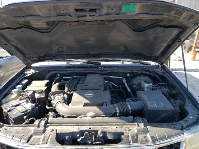 5N1AR18U66C628770 - 2006 NISSAN PATHFINDER LE 黑色 照片 7