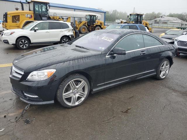 WDDEJ9EB8DA030919 - 2013 MERCEDES-BENZ CL 550 4MATIC BLACK photo 1