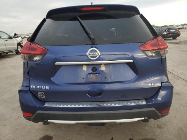 5N1AT2MT3JC808284 - 2018 NISSAN ROGUE S BLUE photo 6