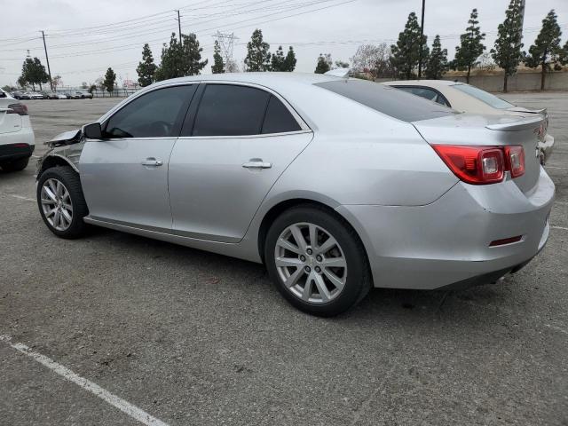 1G11F5SL5FF224824 - 2015 CHEVROLET MALIBU LTZ SILVER photo 2