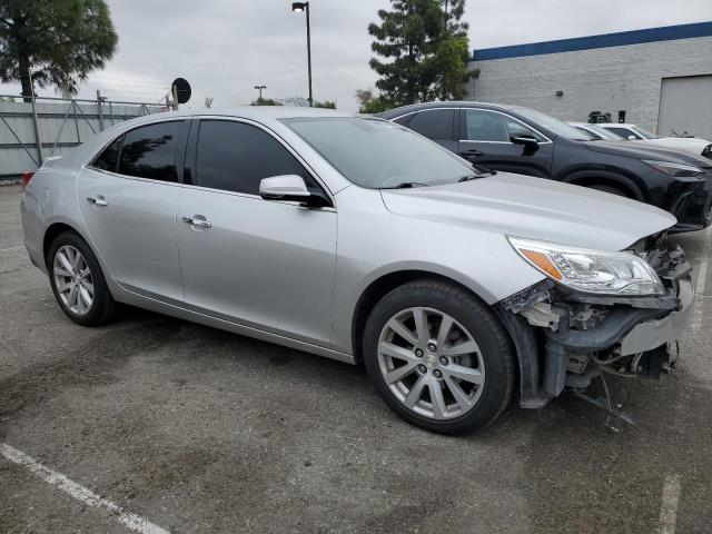 1G11F5SL5FF224824 - 2015 CHEVROLET MALIBU LTZ SILVER photo 4