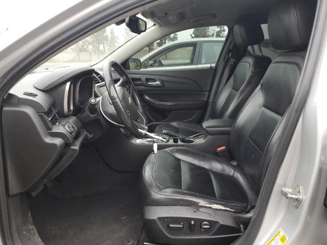 1G11F5SL5FF224824 - 2015 CHEVROLET MALIBU LTZ SILVER photo 7