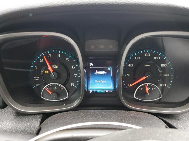 1G11F5SL5FF224824 - 2015 CHEVROLET MALIBU LTZ SILVER photo 9