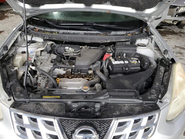 JN8AS5MV9BW665971 - 2011 NISSAN ROGUE S SILVER photo 11