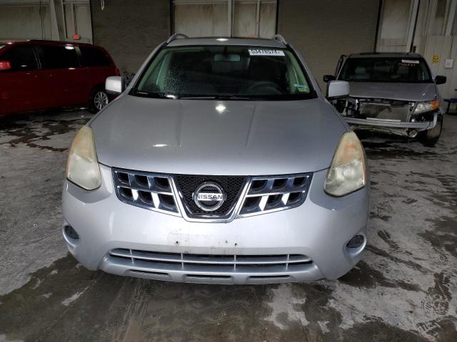 JN8AS5MV9BW665971 - 2011 NISSAN ROGUE S SILVER photo 5