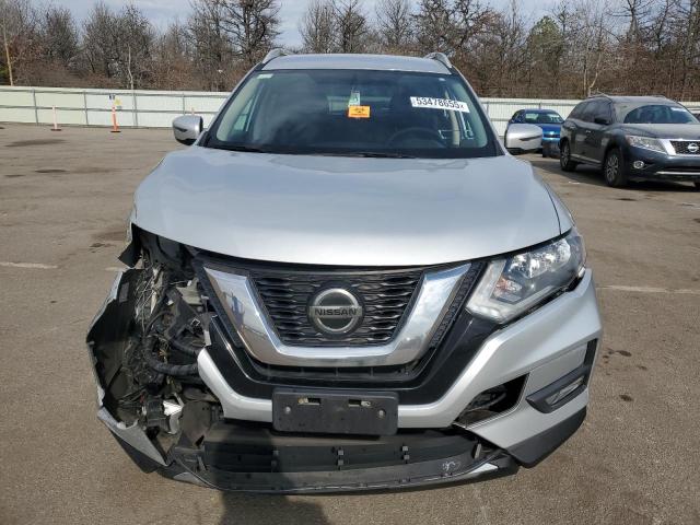 5N1AT2MV2JC741923 - 2018 NISSAN ROGUE S SILVER photo 5