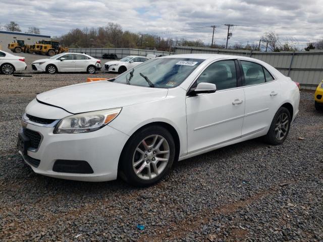 1G11C5SL6FU124977 - 2015 CHEVROLET MALIBU 1LT WHITE photo 1