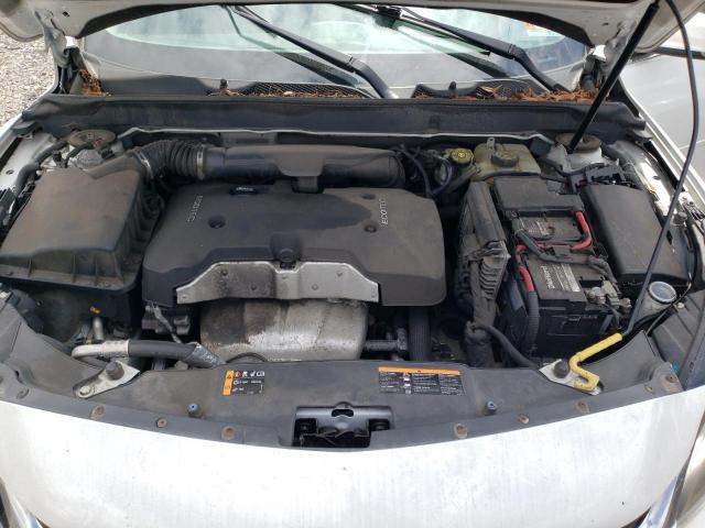 1G11C5SL6FU124977 - 2015 CHEVROLET MALIBU 1LT WHITE photo 11