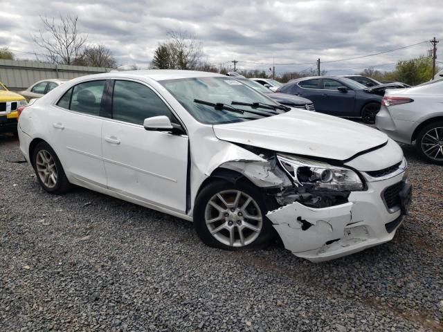 1G11C5SL6FU124977 - 2015 CHEVROLET MALIBU 1LT WHITE photo 4