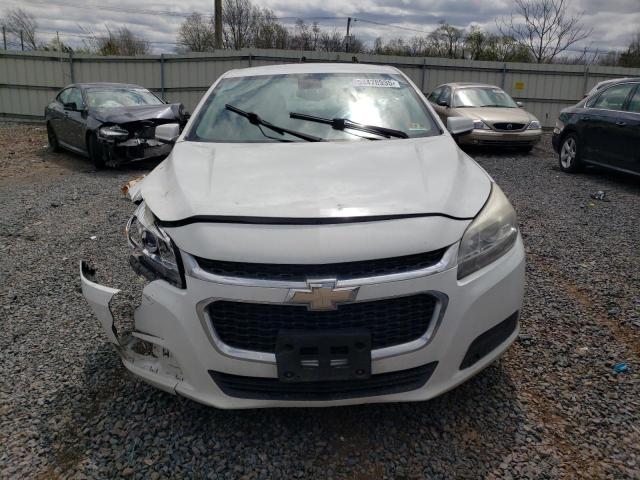 1G11C5SL6FU124977 - 2015 CHEVROLET MALIBU 1LT WHITE photo 5