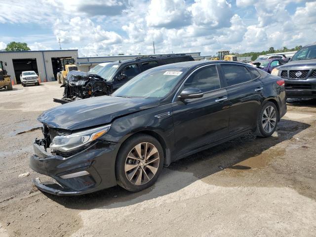 5XXGT4L36KG289552 - 2019 KIA OPTIMA LX BLACK photo 1