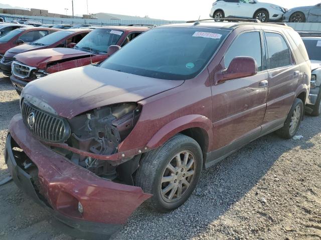 3G5DA03L76S504946 - 2006 BUICK RENDEZVOUS CX RED photo 1