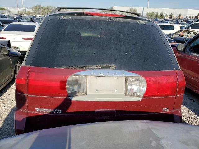 3G5DA03L76S504946 - 2006 BUICK RENDEZVOUS CX RED photo 6