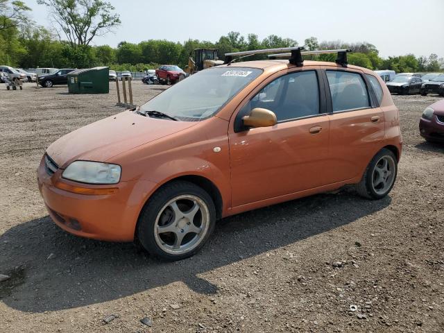 KL1TD62635B341837 - 2005 CHEVROLET AVEO BASE Narıncı foto 1
