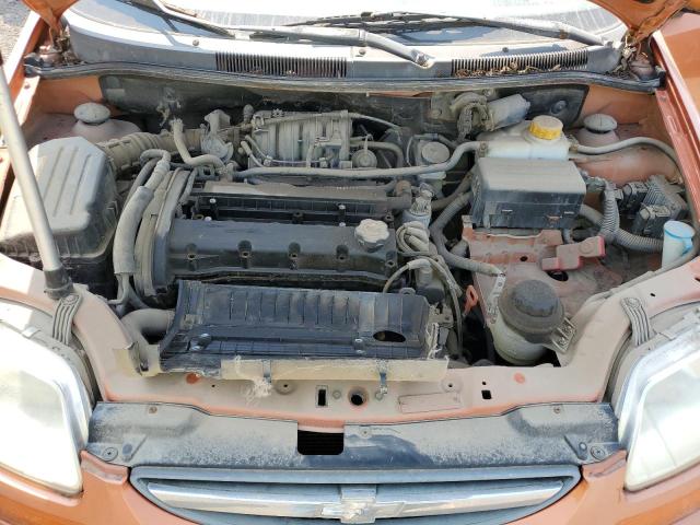 KL1TD62635B341837 - 2005 CHEVROLET AVEO BASE Narıncı foto 11