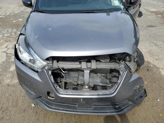 3N1CP5BV7LL525503 - 2020 NISSAN KICKS S GRAY photo 12