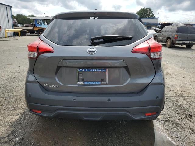 3N1CP5BV7LL525503 - 2020 NISSAN KICKS S GRAY photo 6