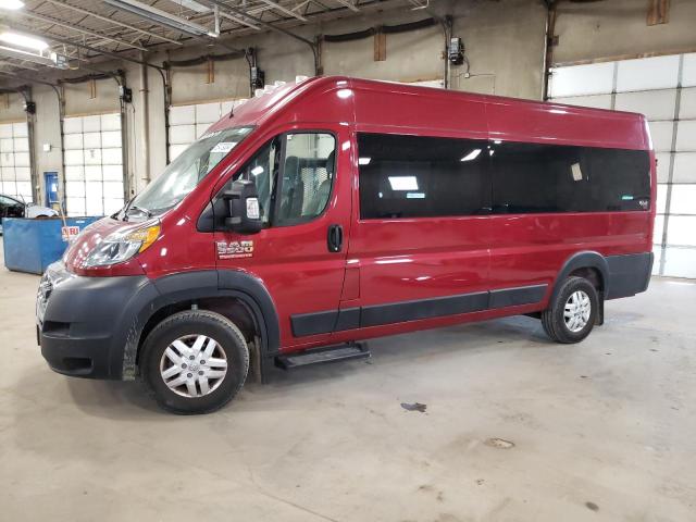 3C6URVUG0LE104311 - 2020 RAM PROMASTER 3500 HIGH წითელი ფოტო 1