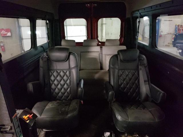 3C6URVUG0LE104311 - 2020 RAM PROMASTER 3500 HIGH წითელი ფოტო 10