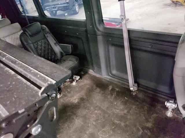 3C6URVUG0LE104311 - 2020 RAM PROMASTER 3500 HIGH წითელი ფოტო 11