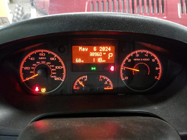 3C6URVUG0LE104311 - 2020 RAM PROMASTER 3500 HIGH წითელი ფოტო 9