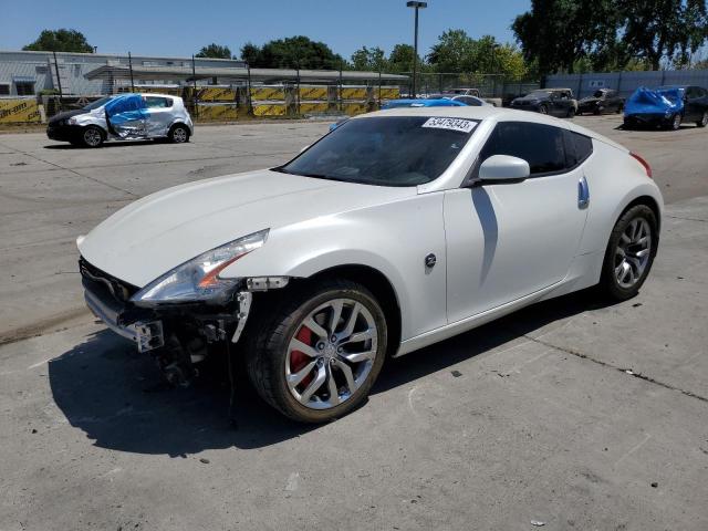 JN1AZ4EH1DM881700 - 2013 NISSAN 370Z BASE WHITE photo 1