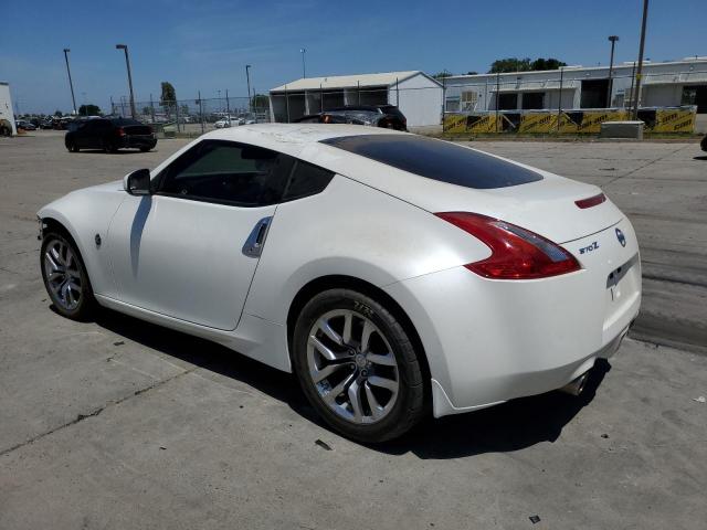 JN1AZ4EH1DM881700 - 2013 NISSAN 370Z BASE WHITE photo 2