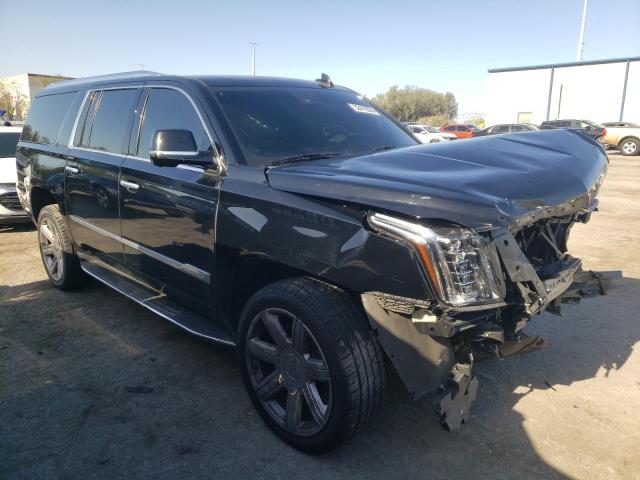 1GYS4HKJ8LR223026 - 2020 CADILLAC ESCALADE ESV LUXURY BLACK photo 4