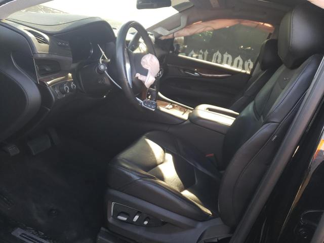 1GYS4HKJ8LR223026 - 2020 CADILLAC ESCALADE ESV LUXURY BLACK photo 7