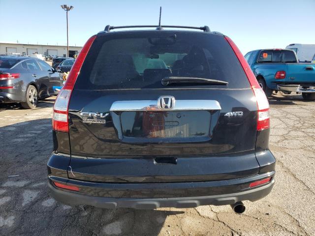 5J6RE4H77BL075811 - 2011 HONDA CR-V EXL BLACK photo 6