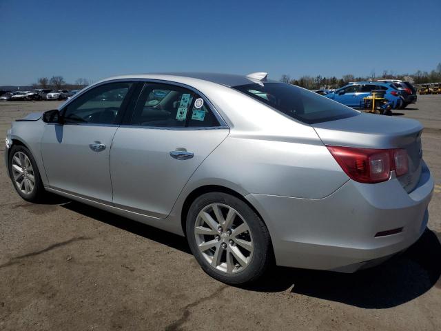 1G11E5SA2GF136669 - 2016 CHEVROLET MALIBU LIM LTZ SILVER photo 2