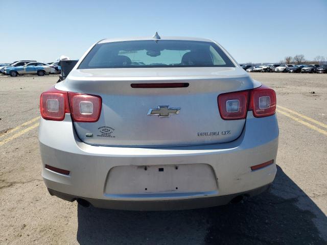 1G11E5SA2GF136669 - 2016 CHEVROLET MALIBU LIM LTZ SILVER photo 6