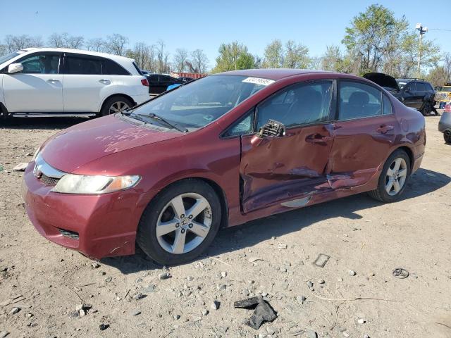 2HGFA1F64BH543053 - 2011 HONDA CIVIC LX-S Bordo fotoğraf 1