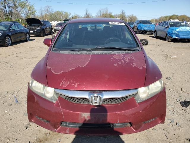 2HGFA1F64BH543053 - 2011 HONDA CIVIC LX-S Bordo fotoğraf 5