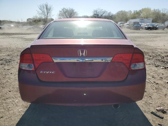 2HGFA1F64BH543053 - 2011 HONDA CIVIC LX-S Bordo fotoğraf 6