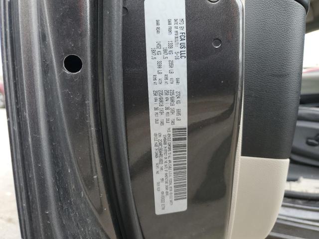 2C4RC1BG4HR510822 - 2017 CHRYSLER PACIFICA TOURING L 石墨色 照片 13