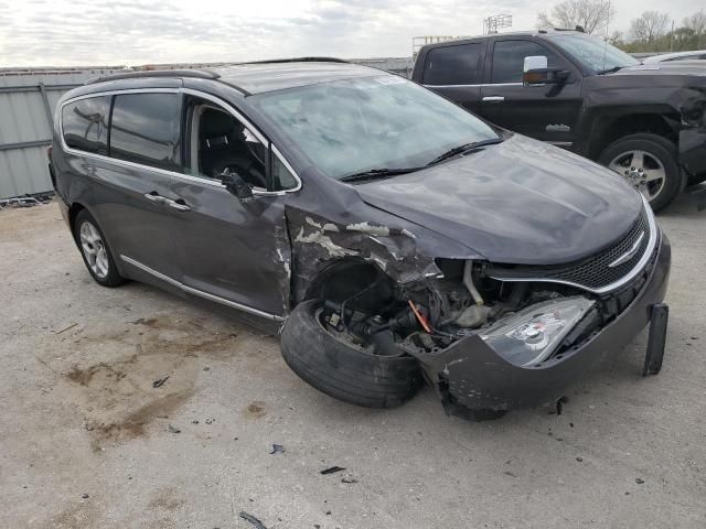 2C4RC1BG4HR510822 - 2017 CHRYSLER PACIFICA TOURING L 石墨色 照片 4