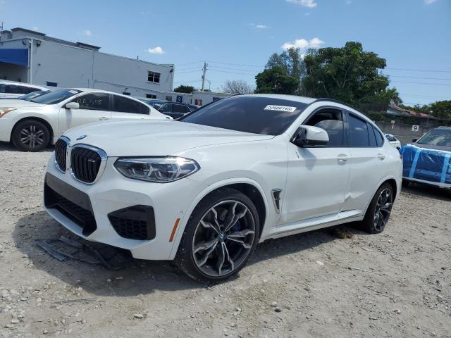 5YMUJ0C00LLU67228 - 2020 BMW X4 M COMPETITION WHITE photo 1