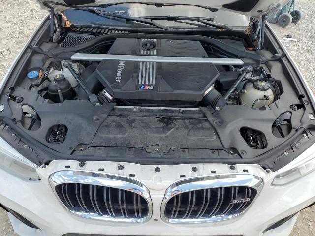 5YMUJ0C00LLU67228 - 2020 BMW X4 M COMPETITION WHITE photo 12