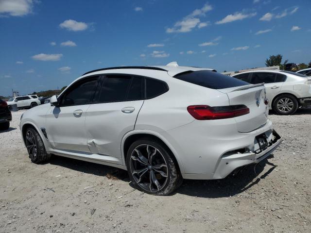 5YMUJ0C00LLU67228 - 2020 BMW X4 M COMPETITION WHITE photo 2