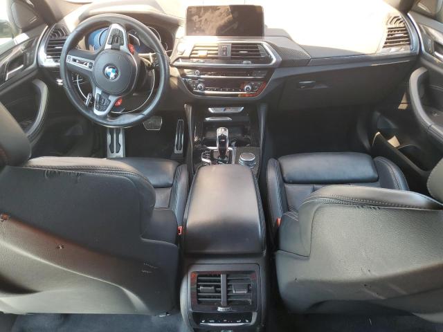 5YMUJ0C00LLU67228 - 2020 BMW X4 M COMPETITION WHITE photo 8