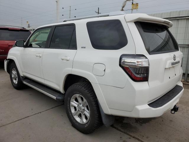 JTEBU5JR0G5356285 - 2016 TOYOTA 4RUNNER SR5/SR5 PREMIUM 白色 照片 2