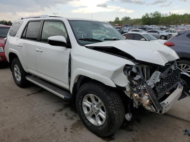 JTEBU5JR0G5356285 - 2016 TOYOTA 4RUNNER SR5/SR5 PREMIUM 白色 照片 4