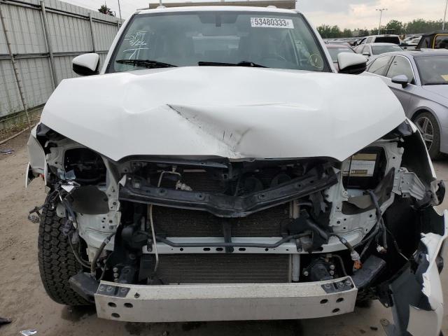 JTEBU5JR0G5356285 - 2016 TOYOTA 4RUNNER SR5/SR5 PREMIUM 白色 照片 5