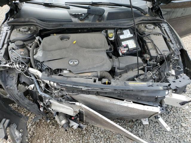 SJKCH5CP7JA044646 - 2018 INFINITI QX30 BASE أسود صورة 12