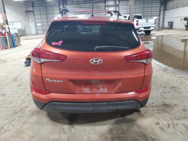 KM8J33A47GU063528 - 2016 HYUNDAI TUCSON LIMITED ORANGE photo 6