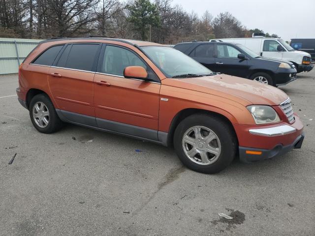 2A8GF68426R698366 - 2006 CHRYSLER PACIFICA TOURING ORANGE photo 4