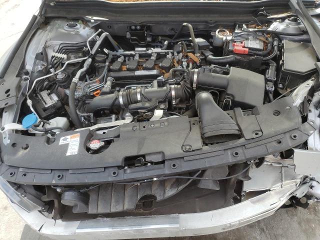 1HGCV1F35LA072804 - 2020 HONDA ACCORD SPORT SILVER photo 11