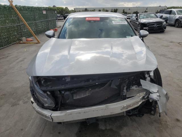 1HGCV1F35LA072804 - 2020 HONDA ACCORD SPORT SILVER photo 5