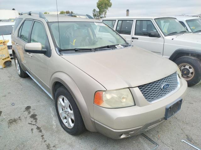 1FMDK02135GA56266 - 2005 FORD FREESTYLE SEL BEIGE photo 1